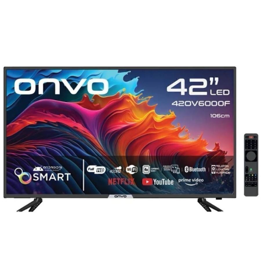 Onvo 42OV6000F 42 Full HD Android 13 Smart Led TV