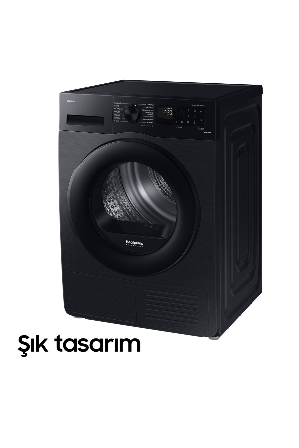 Samsung DV90CGC0A0ABAH 9 kg Çamaşır Kurutma Makine