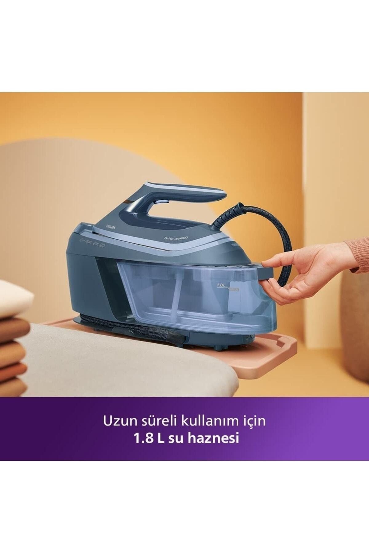 Philips PSG6042/20 Perfectcare 6000 Serisi 2400 W  Buhar Kazanlı Ütü