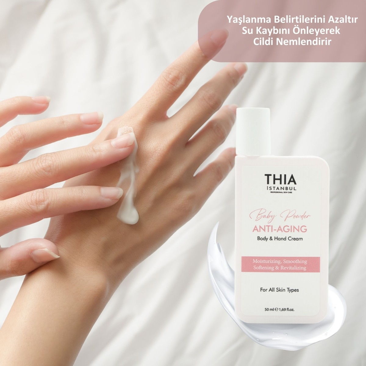 THIA İstanbul Anti-Aging Body & Hand Cream