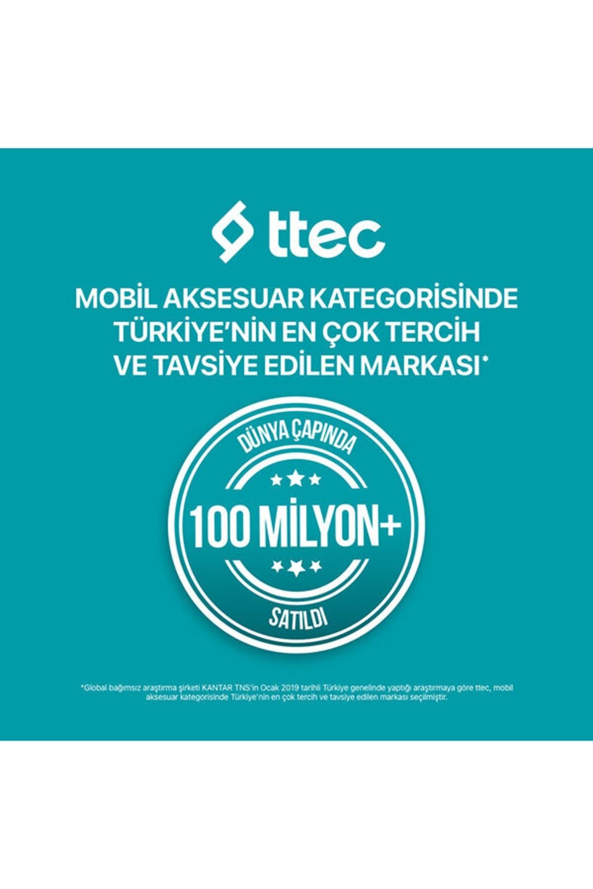 Ttec Rock Taşınabilir Kablosuz Bluetooth Hoparlör 