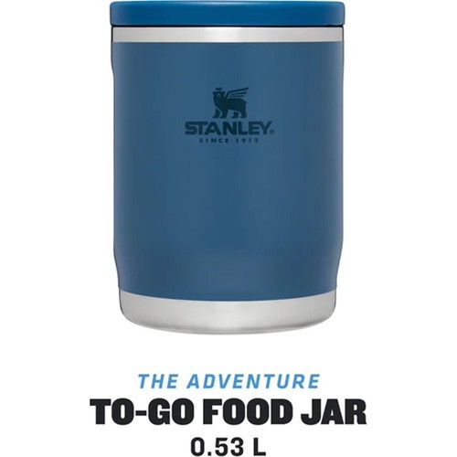 Stanley The Adventure To-Go Yemek Termosu 0.53L Zıpkın Mavi