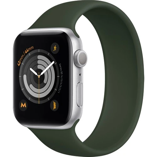Buff Apple Watch Bands Rubber 42/44 M Green 
