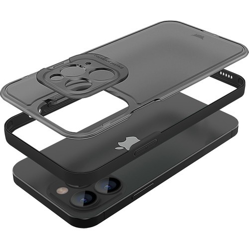 Buff Apple İphone 11 Pro Hybrid Corner Kılıf Siyah 