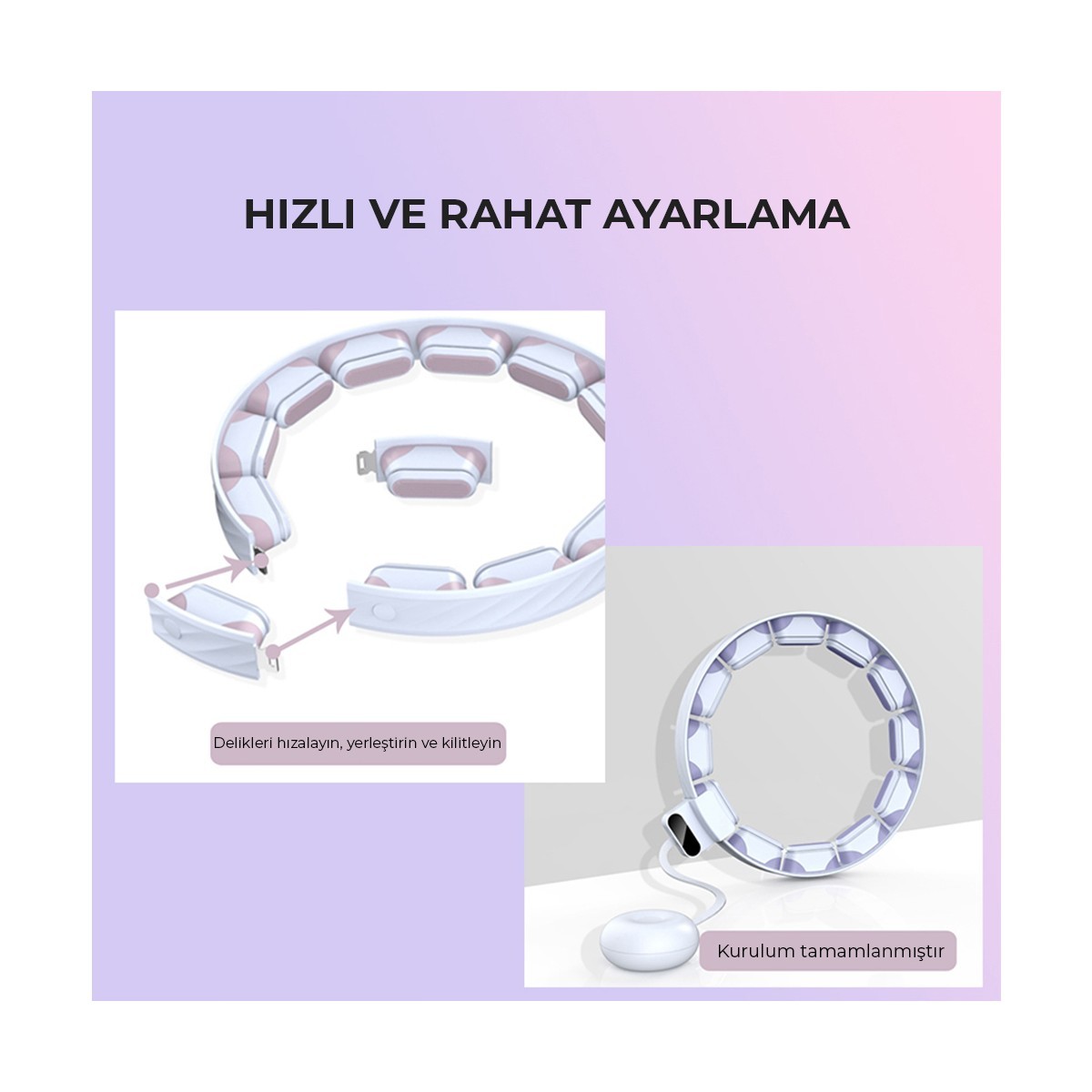 Neutron Ayarlanabilir Hulahop (Pembe) NTL-0060
