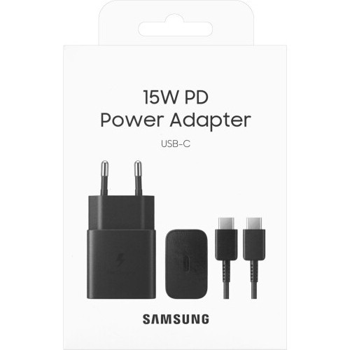 Samsung 15W Pd Orjinal Sarj Aleti Type C To Type C Siyah