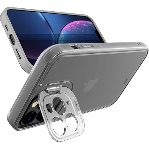 Buff Apple İphone 11 Pro Hybrid Corner Kılıf Beyaz 