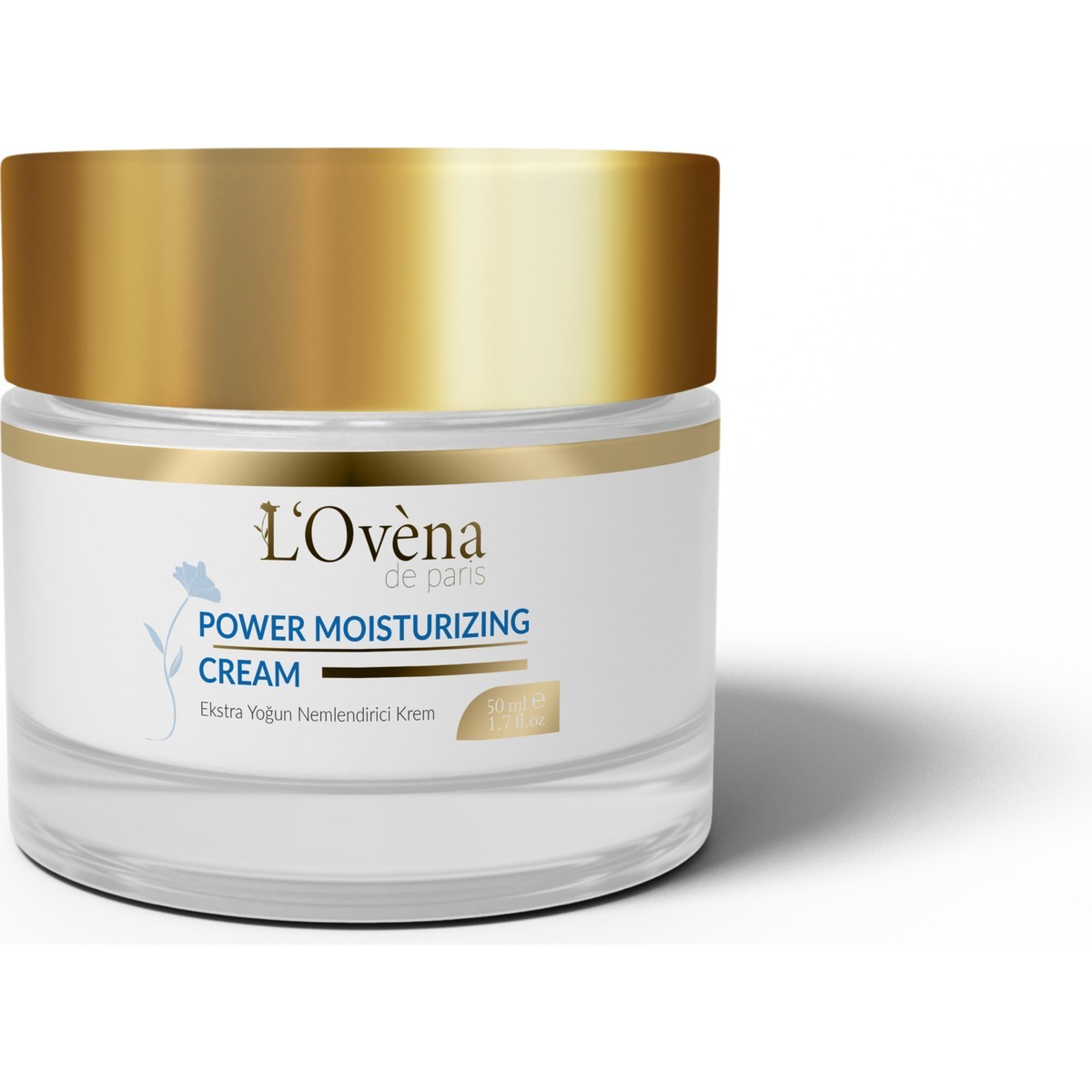 LOVENA DE PARİS - POWER MOISTURAZING CREAM 50 Ml 