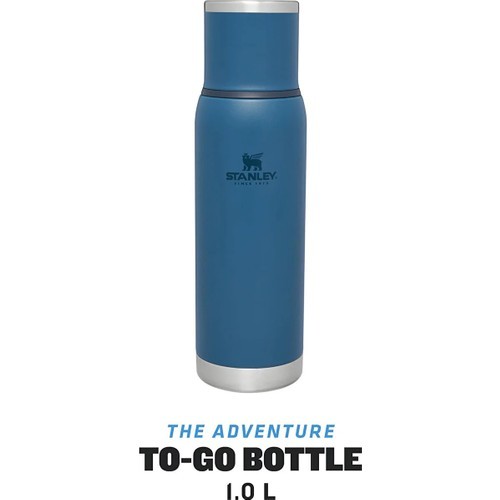 Stanley Adventure To-Go Vakumlu Paslanmaz Çelik Termos 1 Lt Mavi