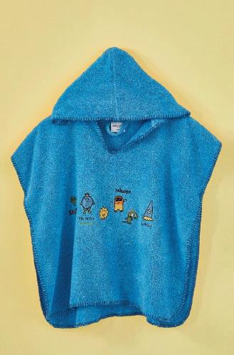 Marie Claire Export Çocuk Panço Monster 100% Pamuk 