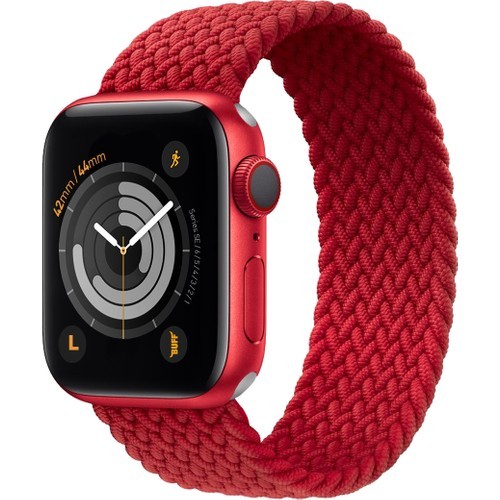 Buff Apple Watch Bands Braided 42/44 L Red 