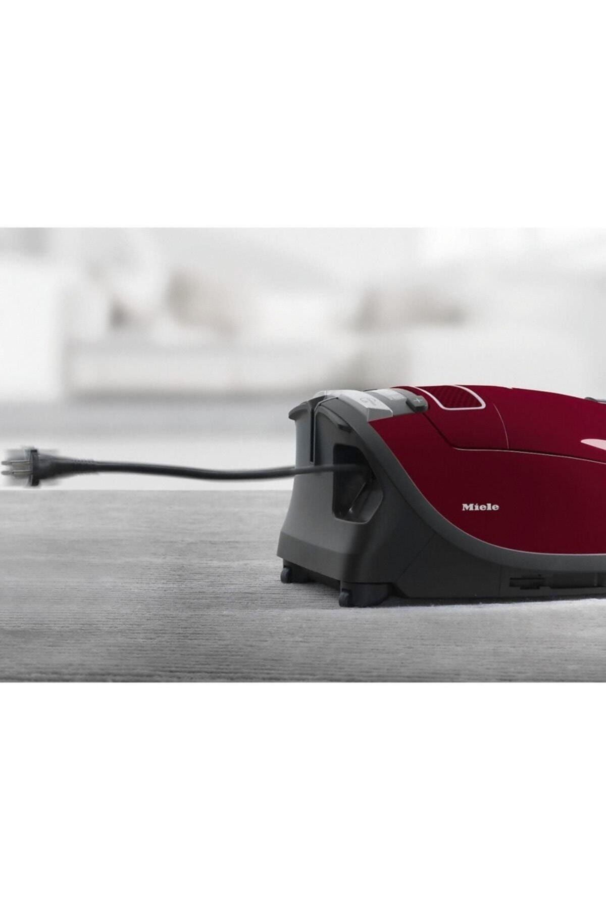 Miele Complete C3 Cat & Dog Toz Torbalı Süpürge  Bordo