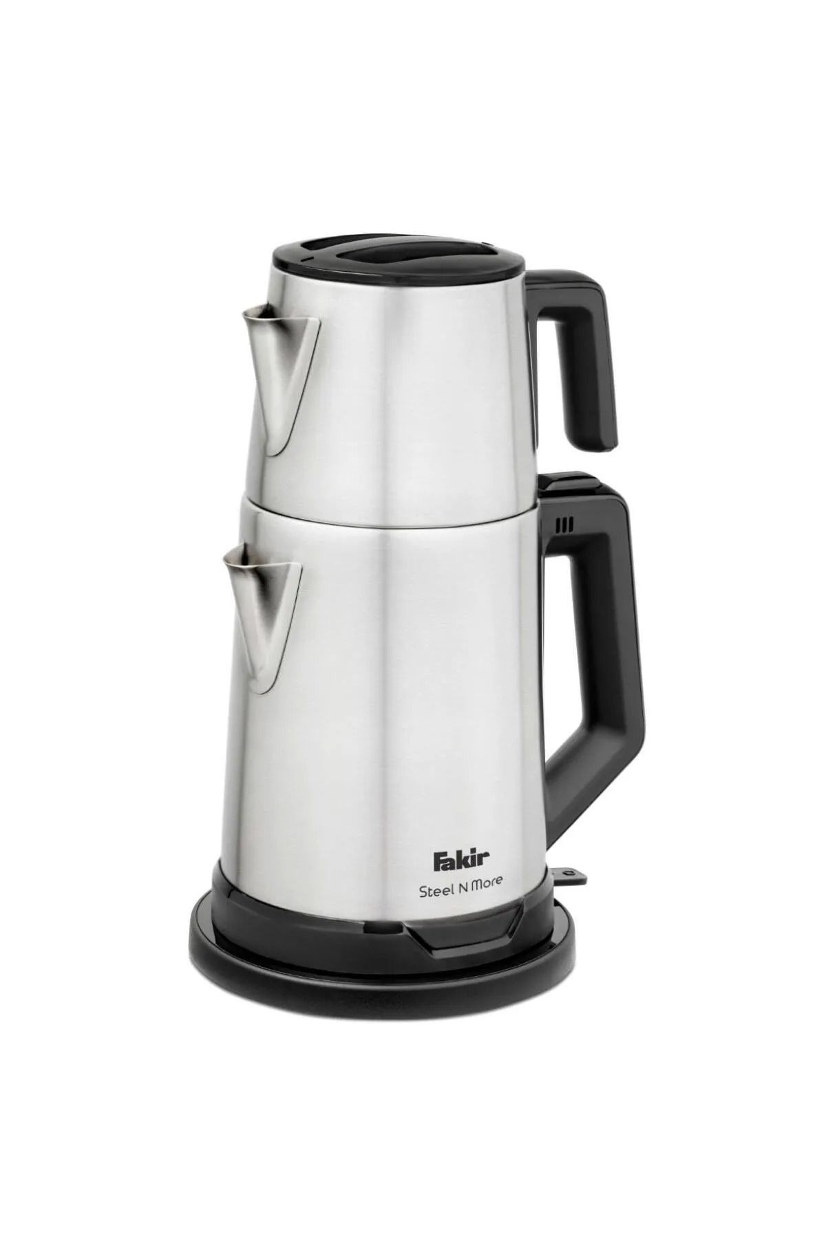Fakir Steel N More Çay Makinesi İnox