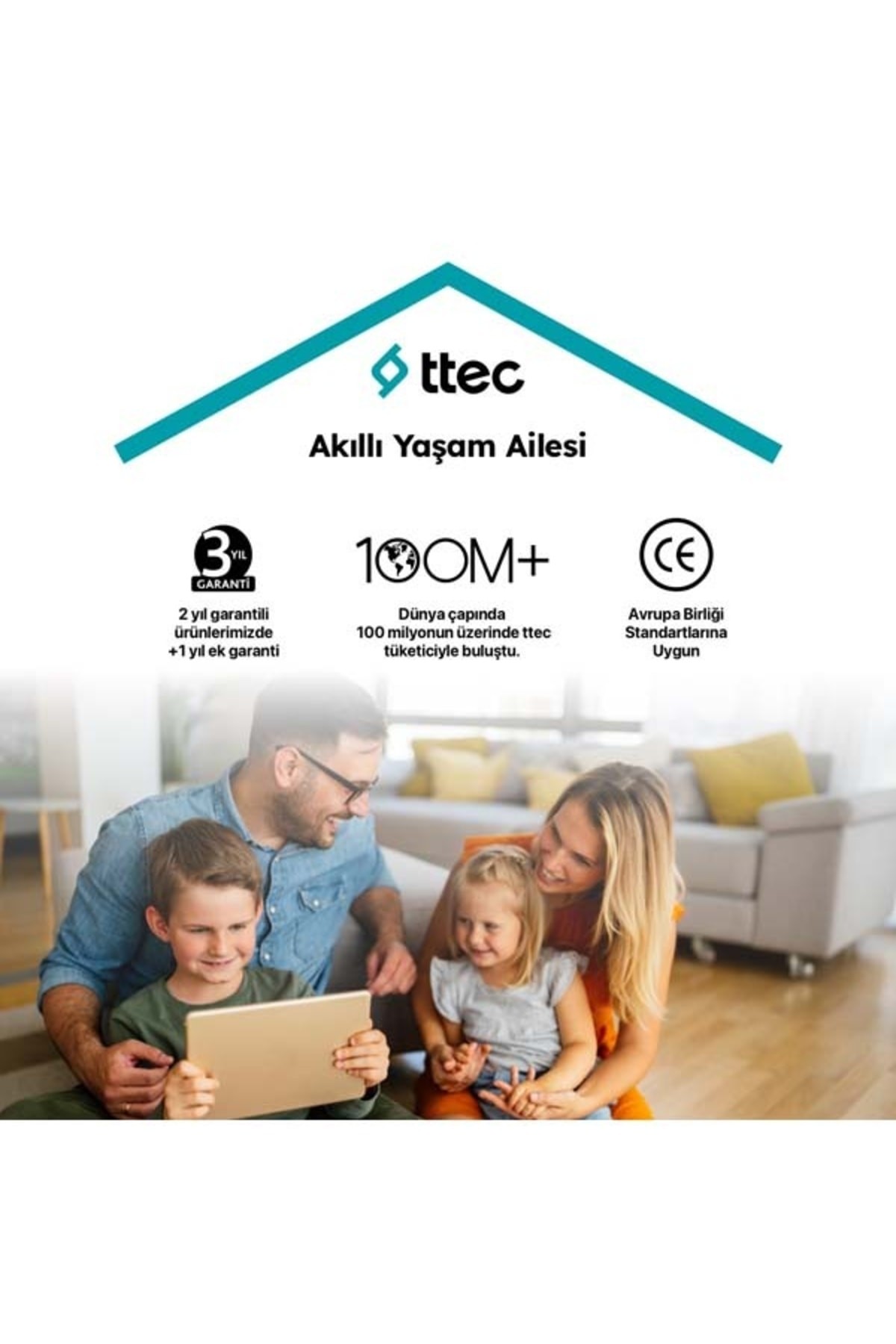 Ttec 16A Akım Korumalı Wifi Akıllı Priz