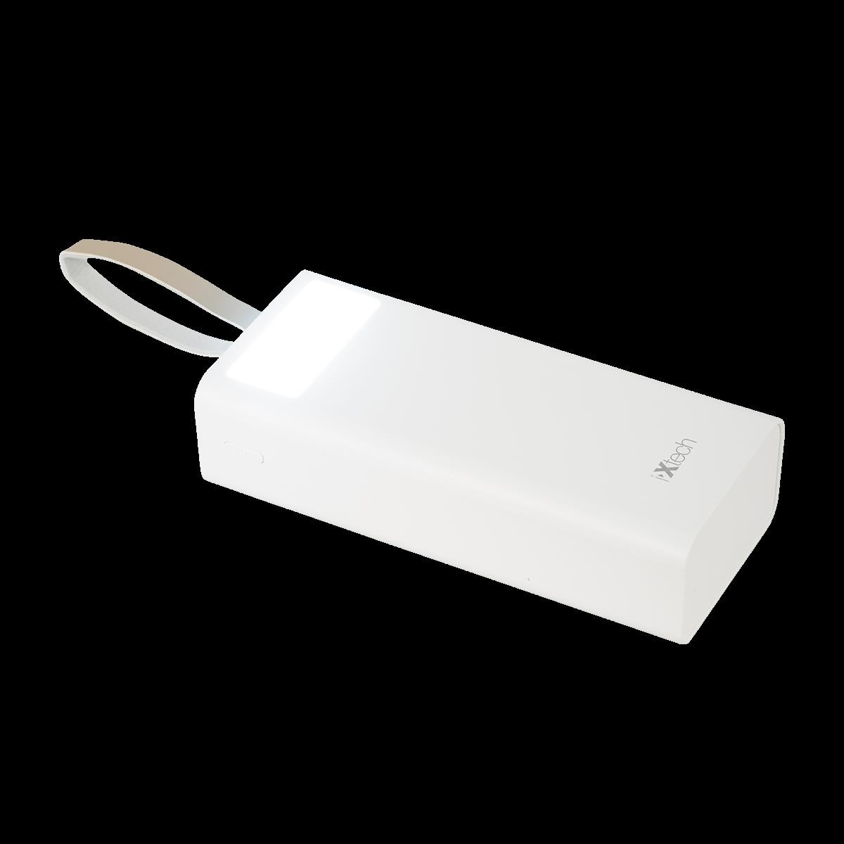 İxtech 30.000 mAh PD Powerbank Beyaz IX-PB027