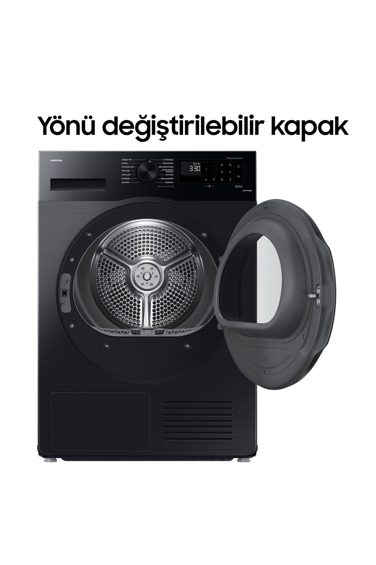 Samsung DV90CGC0A0ABAH 9 kg Çamaşır Kurutma Makine