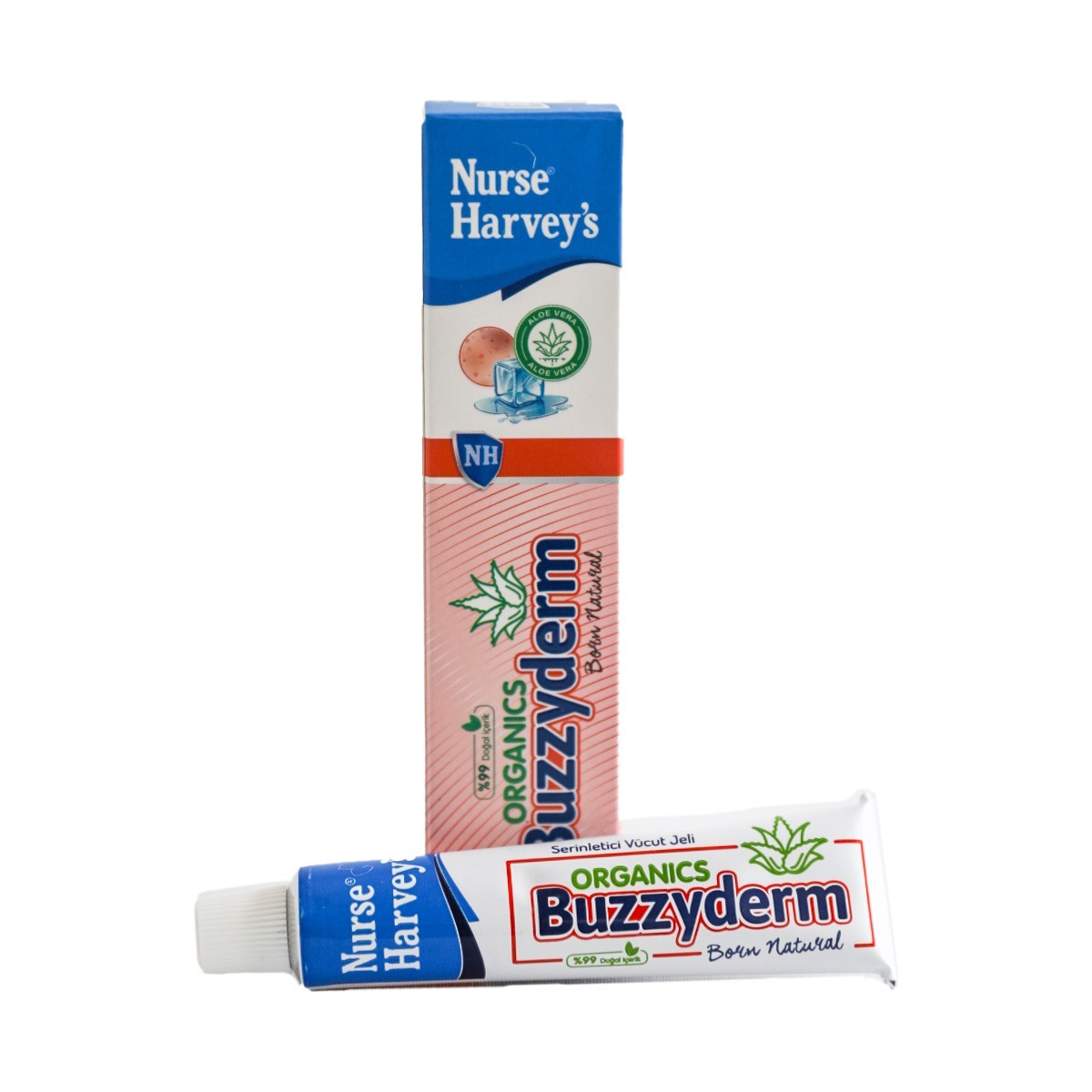 Nurse Harveys Organics Buzzyderm Serinletici Krem 20 Ml