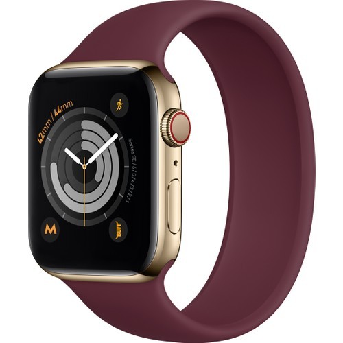 Buff Apple Watch Bands Rubber 42/44 M Purple 