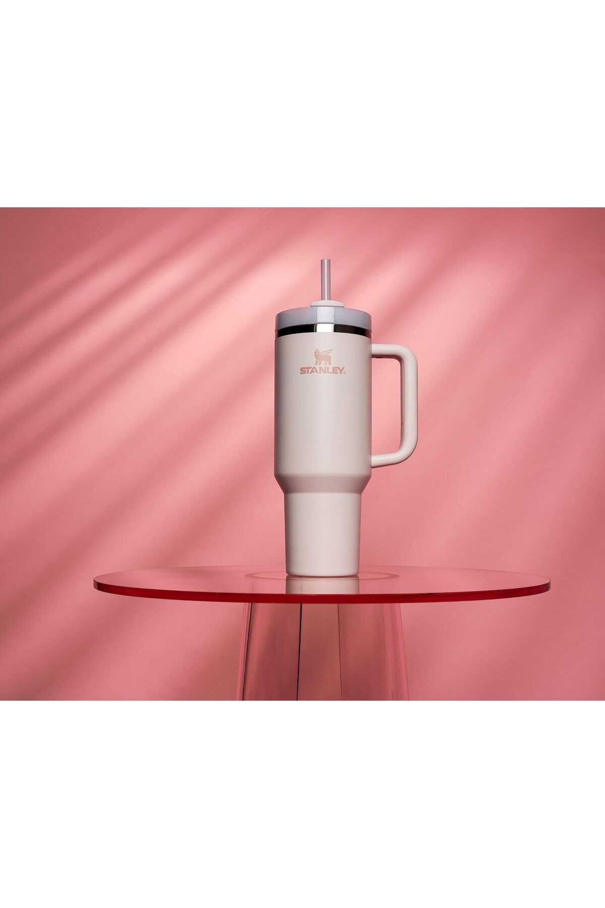 Stanley Quencher Pipetli Termos Bardak 1.18 Lt Rose