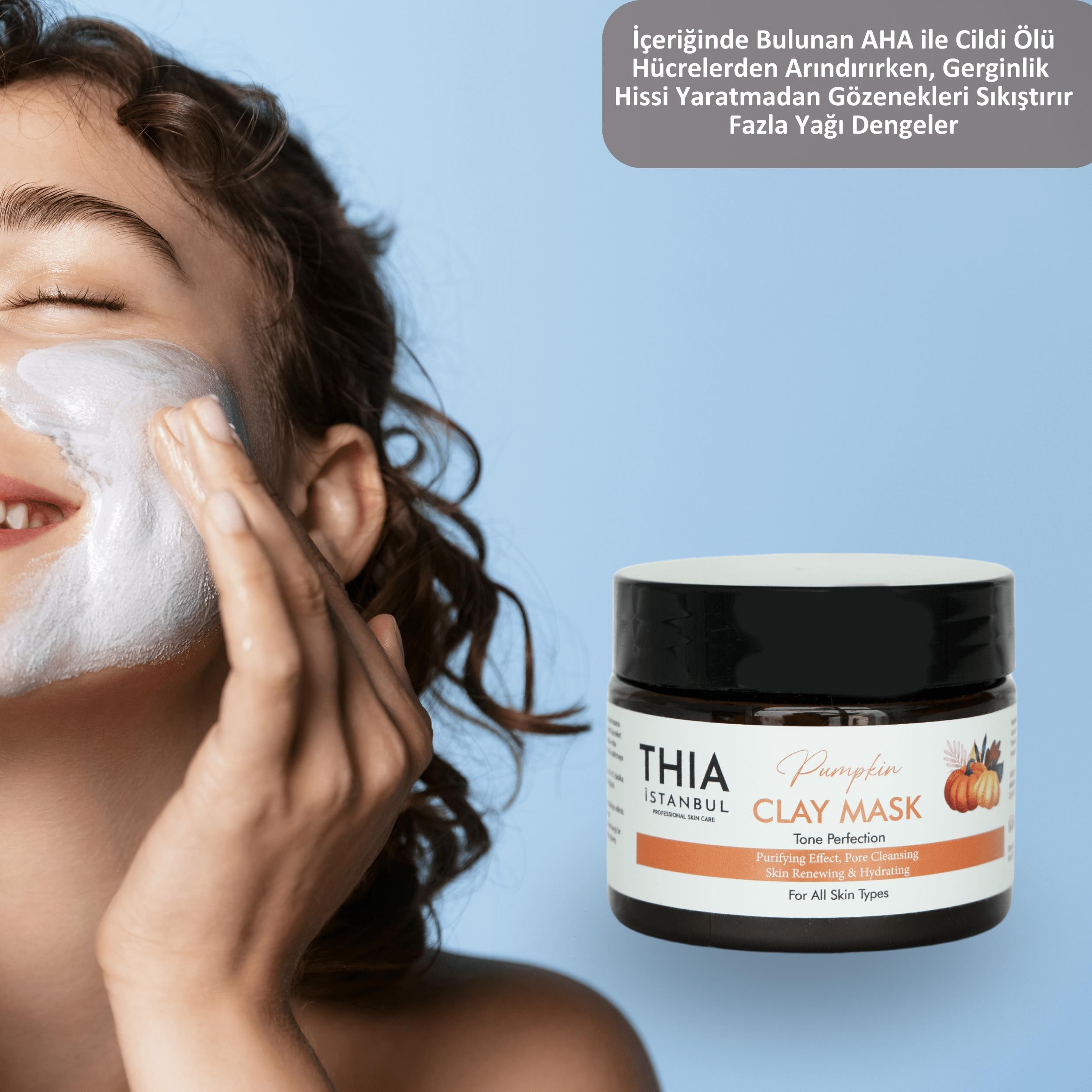 THIA İstanbul Pumpkin Clay Mask