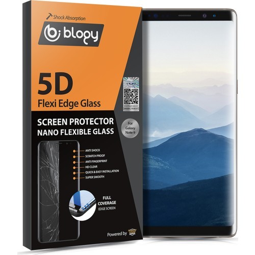 Buff Blogy Galaxy Note 9 Flexi Edge 5D Ekran Koruyucu