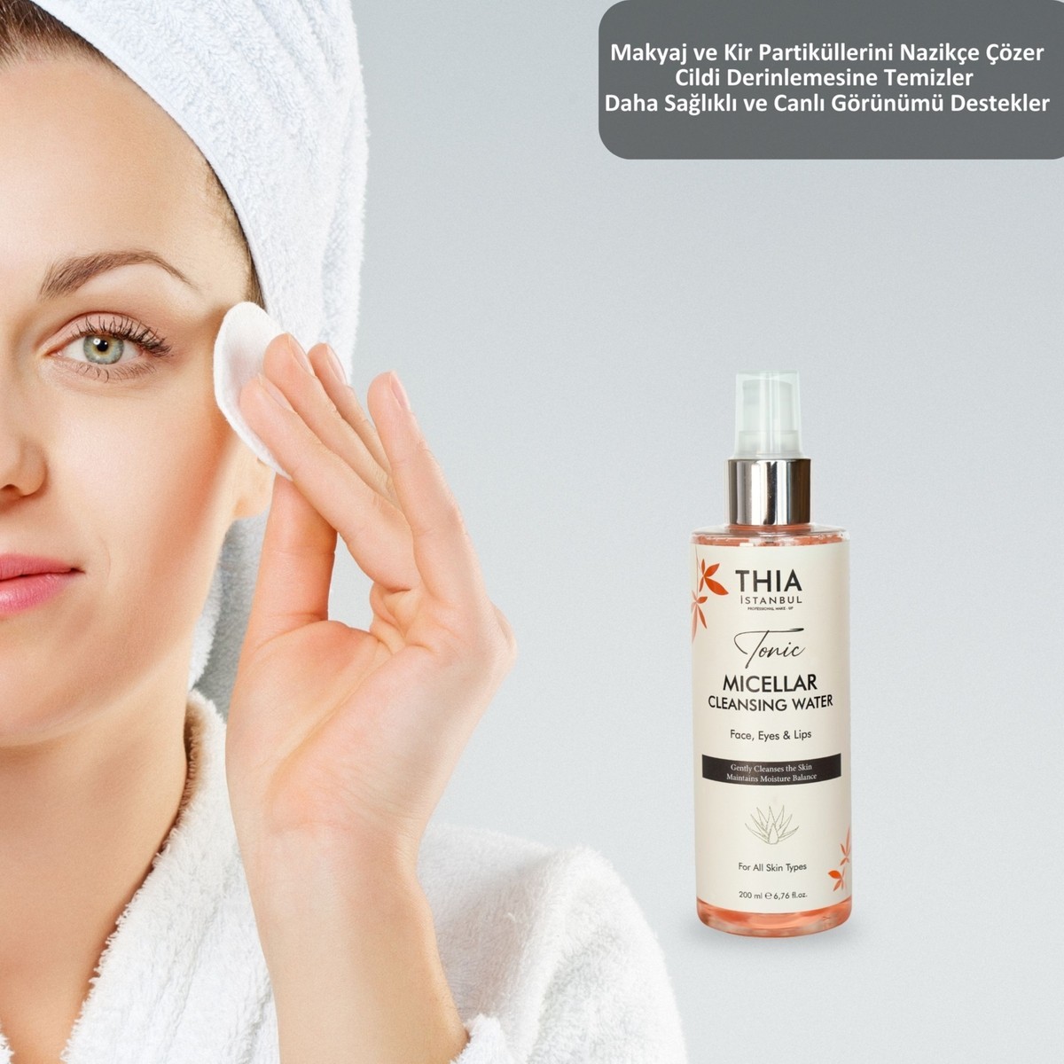 THIA İstanbul Micellar Cleansing Water