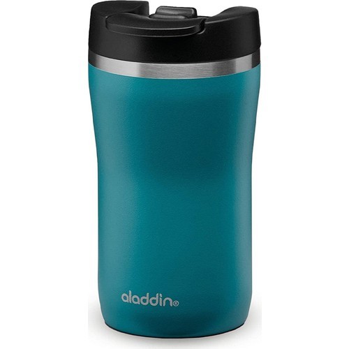 Aladdin Cafe Thermavac Leak-Lock Stainless Steel Mug 0.25 Lt Turkuaz