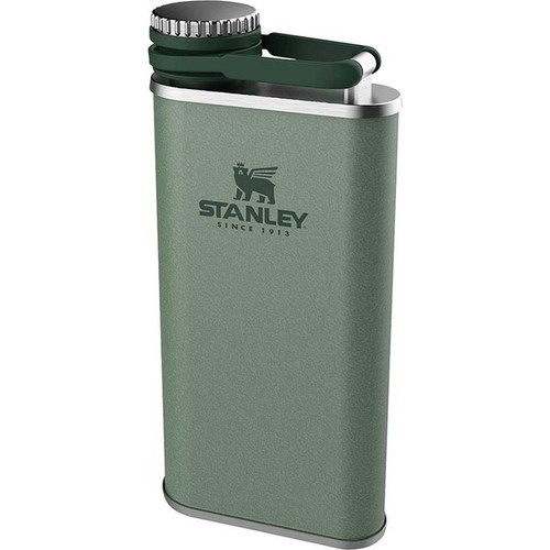 Stanley Klasik Paslanmaz Çelik Cep Matarası 0.23  Lt Yeşil