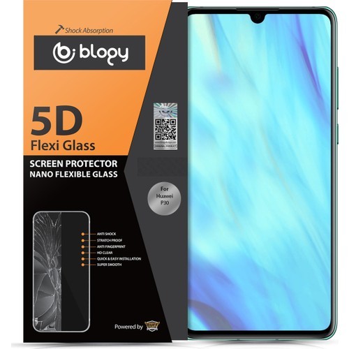 Buff Blogy Huawei P30 Flexi 5D Ekran Koruyucu