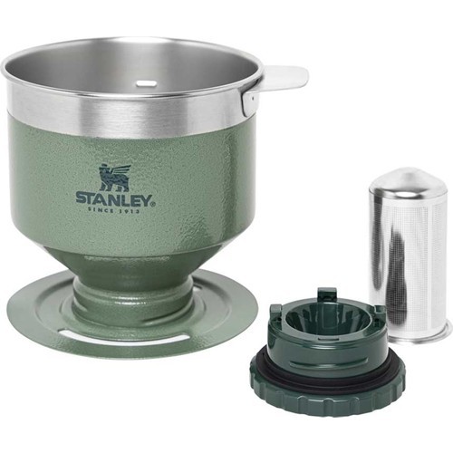 Stanley Klasik Brew Pour Over Paslanmaz Çelik Kahve Demleyici Yeşil