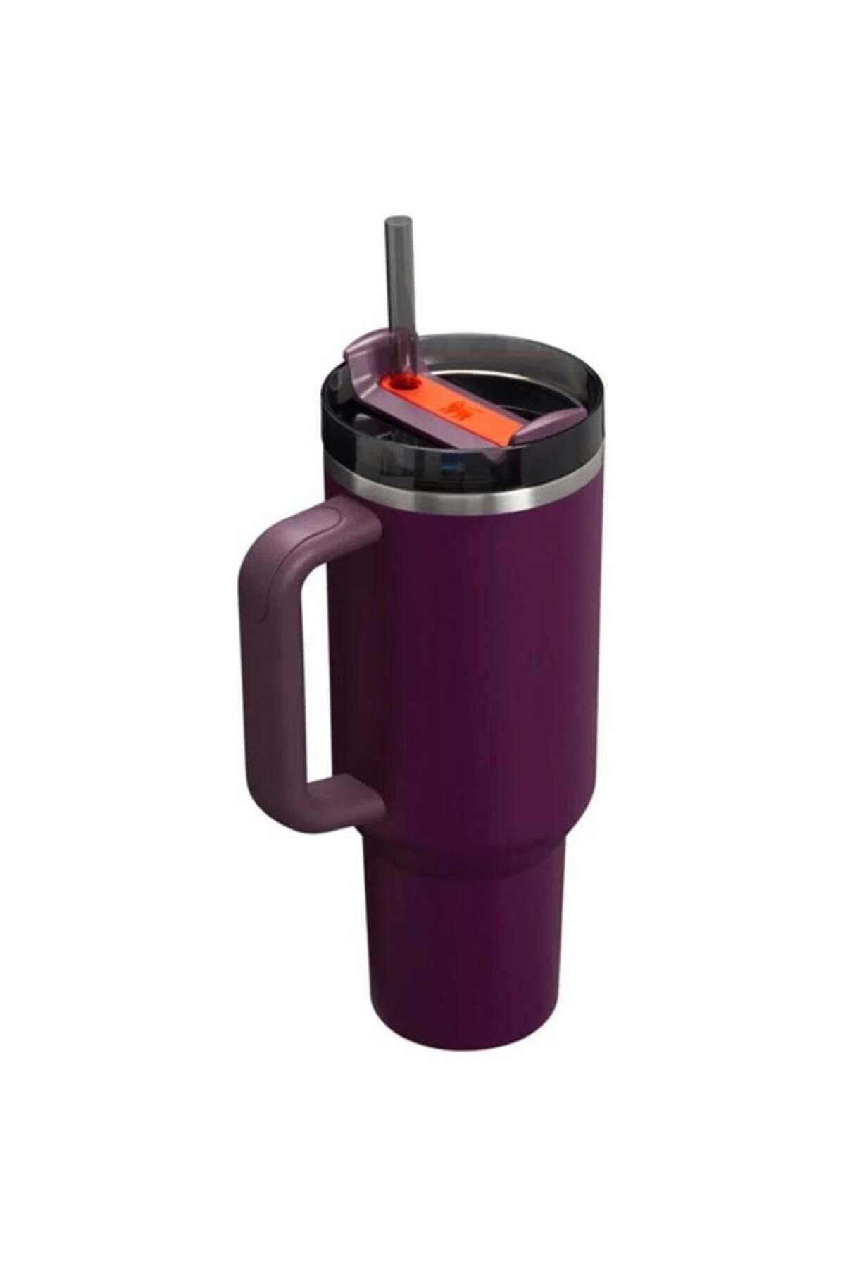 Stanley Quencher Pipetli Termos Bardak 1.18 Lt Mor