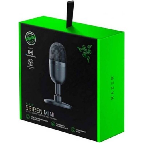 Razer Seiren Mini Rz19 Ultra Kompakt Yayıncı Mikrofonu