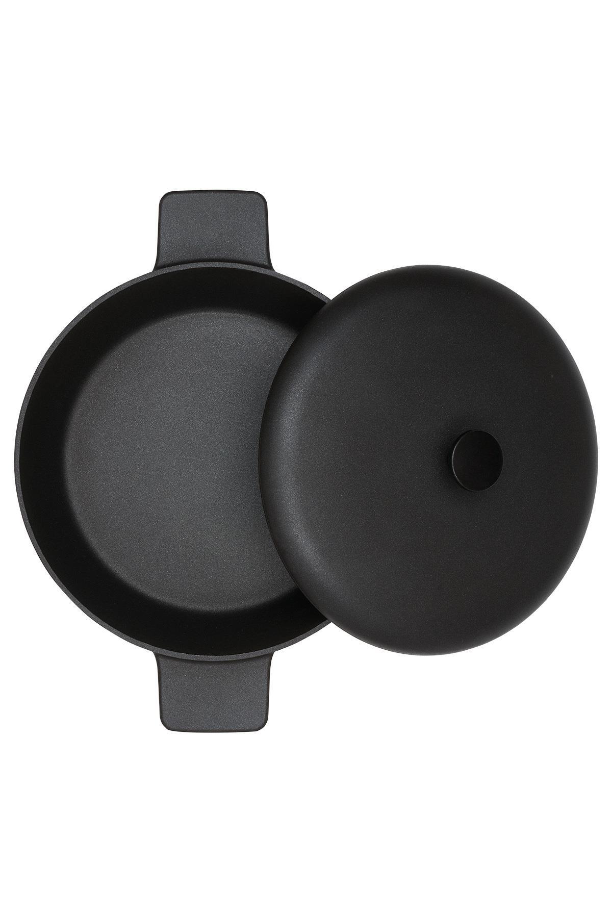 Marie Claire Perla Nera Siyah Döküm Tekli 24 cm Ka 