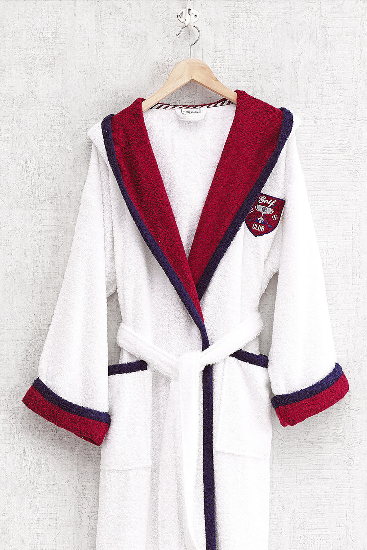 Marie Claire Bornoz Golf 95% Pamuk - 5% Polyester  