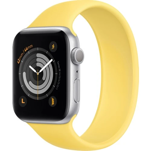 Buff Apple Watch Bands Rubber  42/44 L Yellow 
