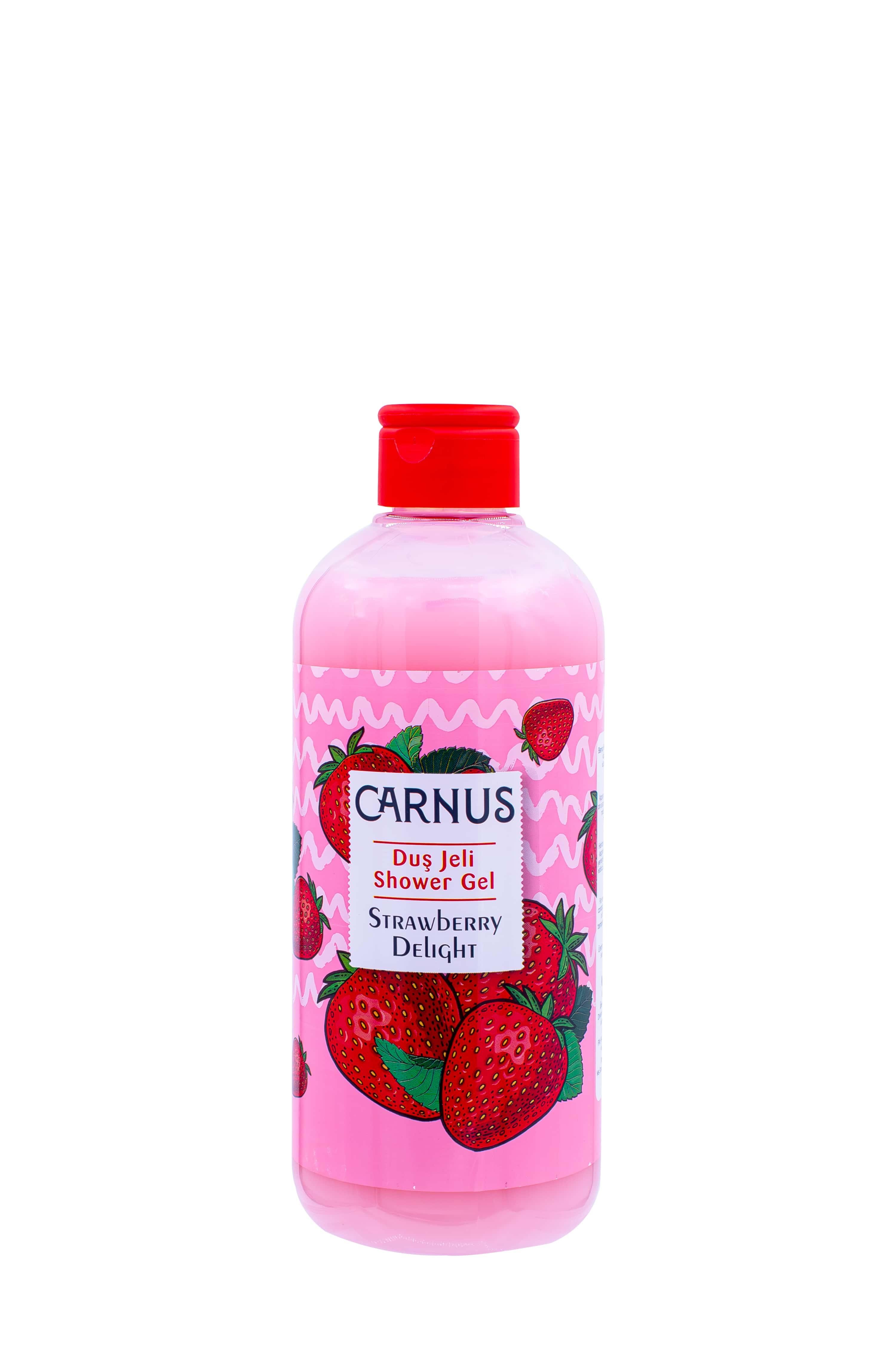 CARNUS Strawberry Delight Duş Jeli 500 ml