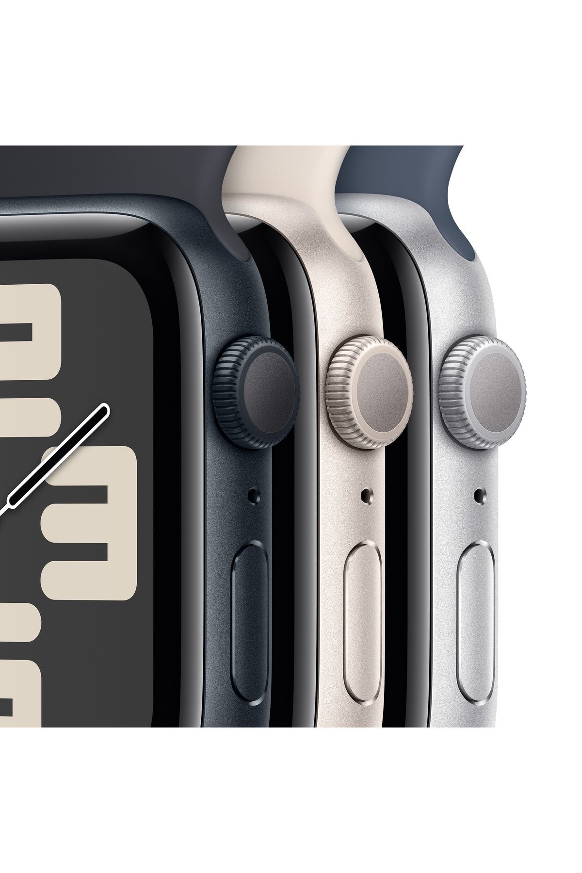 Apple Watch SE (Gen 2) MREETU/A Akıllı Saat M/L 44 mm Silver Al S Blue SB GPS