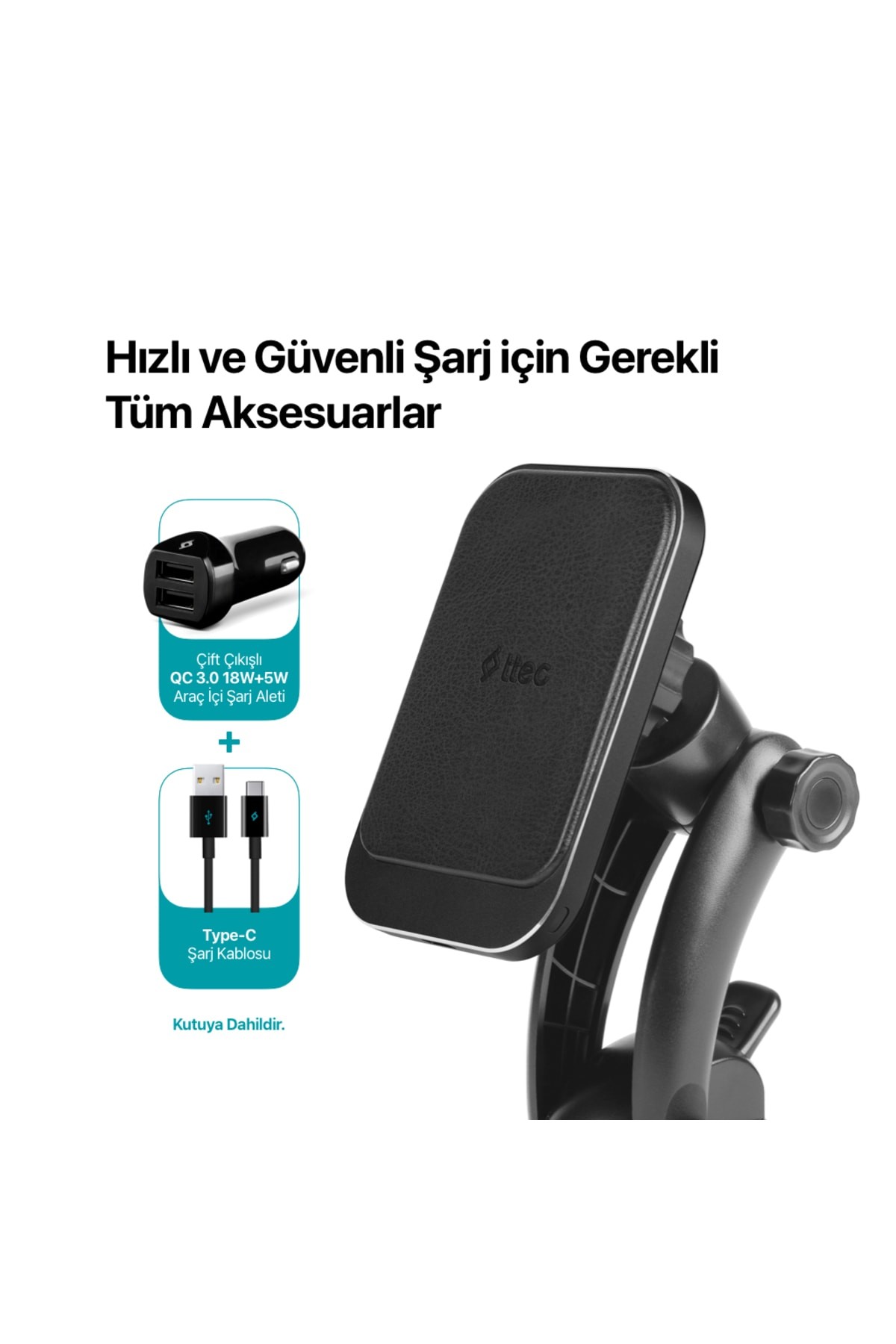 Ttec AirCharger Drive M Magsafe Telefon Tutucu