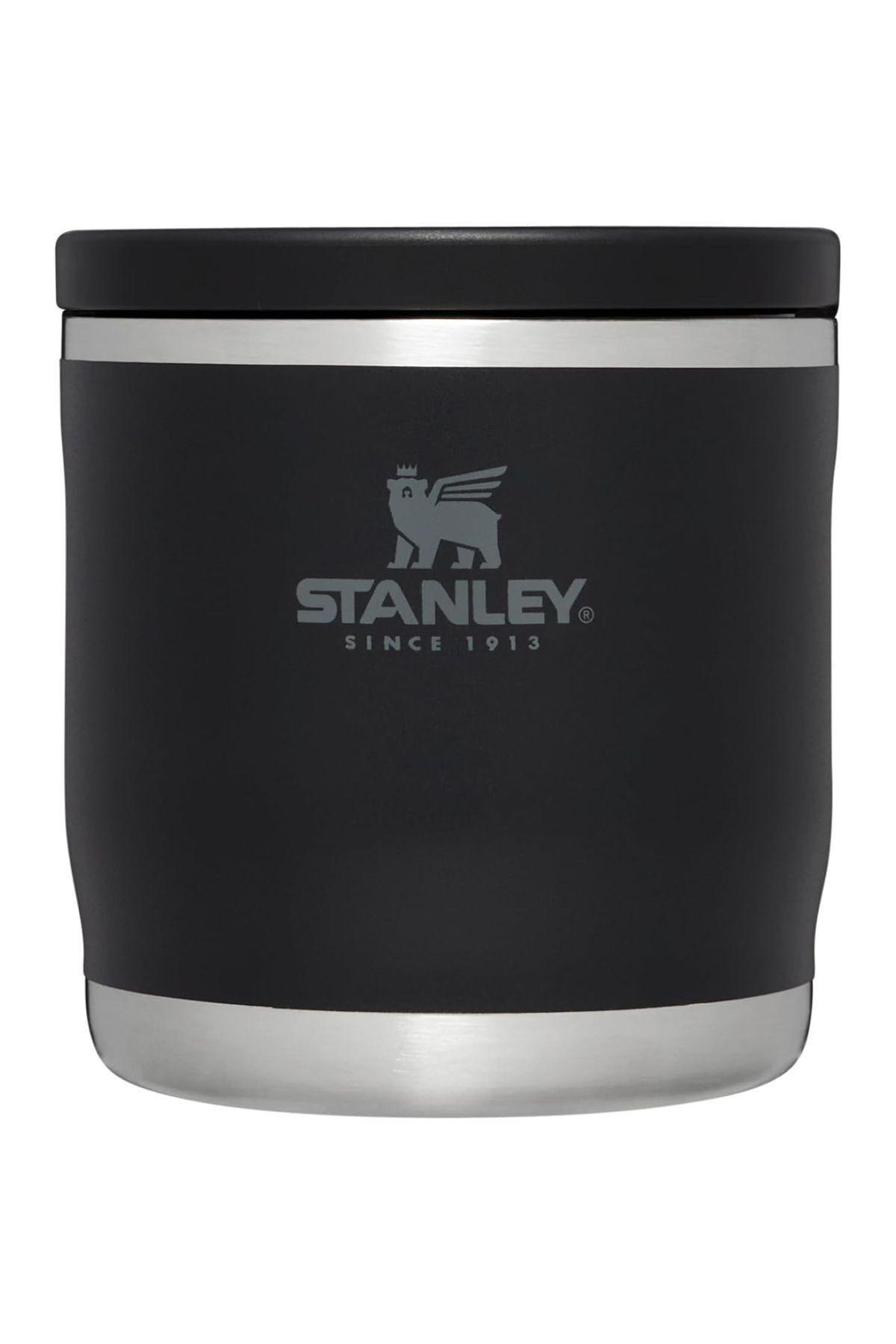 Stanley The Adventure To-Go Yemek Termosu 0.35L Siyah