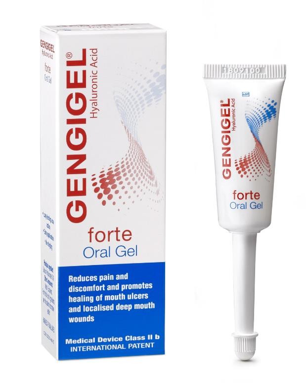 GENGIGEL FORTE ORAL JEL 8 ML 8 ML