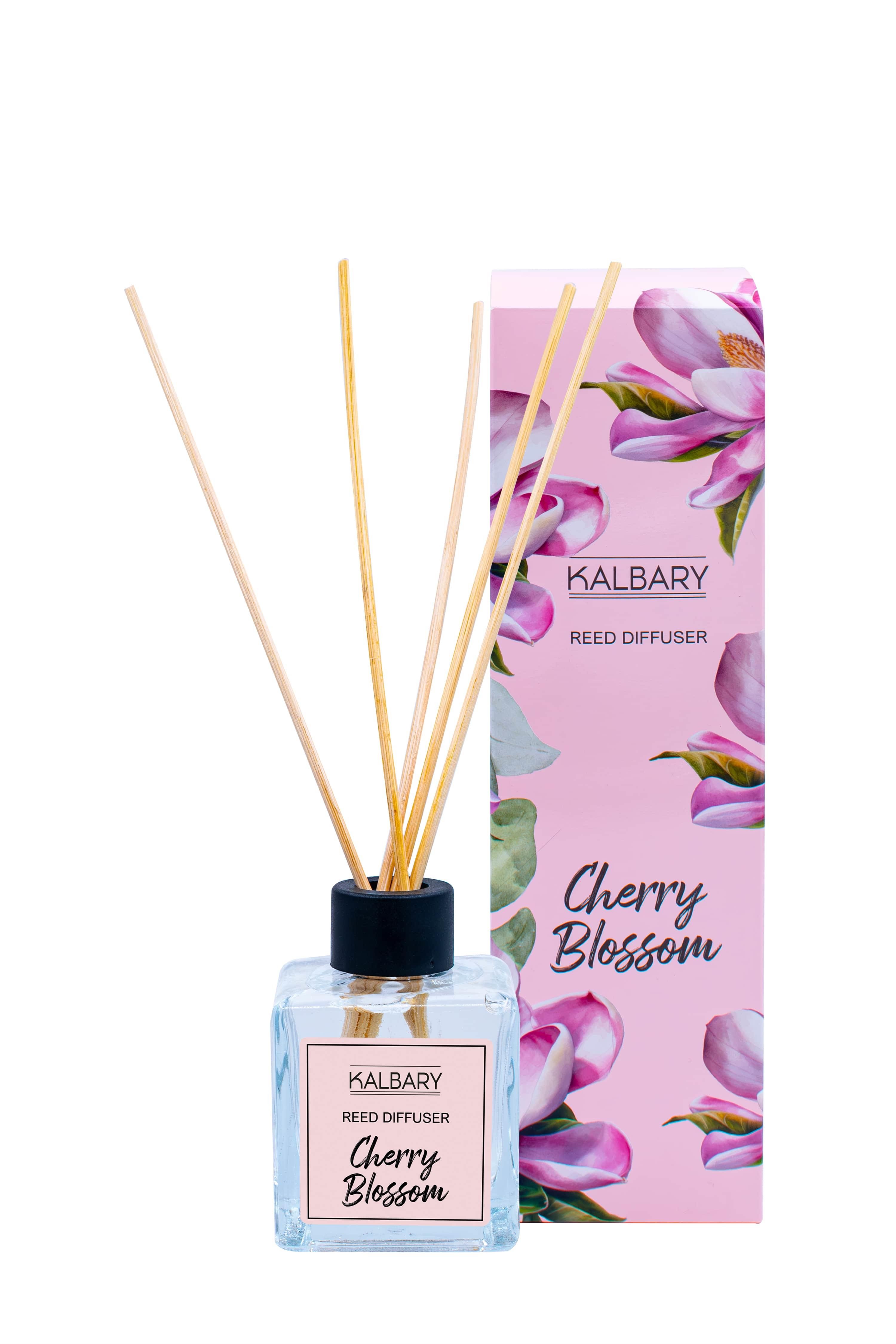 Kalbary Cherry Blossom Çubuklu Oda Kokusu 100 ml