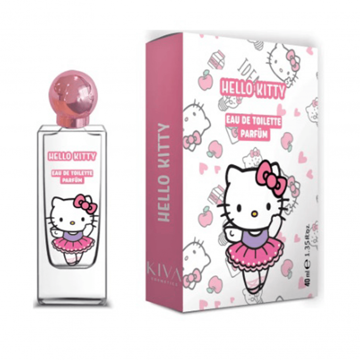 PARFUM EDT HELLO KITTY 2 40 ML  50 ML