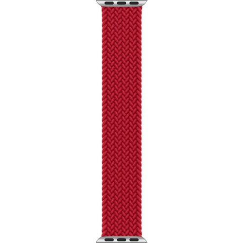 Buff Apple Watch Bands Braided 42/44 L Red 