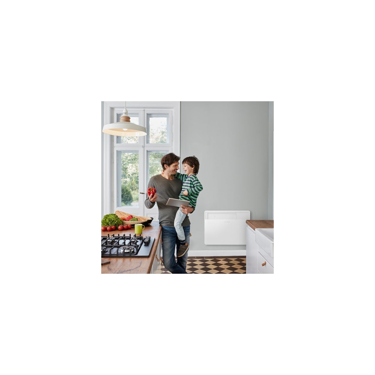 Bosch HC 4000 2000 W Elektrikli Konvektör Isıtıcı +ayaklı