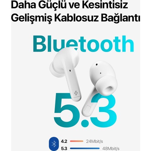 Ttec Airbeat Pro Anc Tws Bluetooth Kulaklık Beyaz