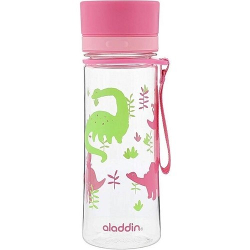 Aladdin My First Aveo Çocuk Su Şişesi 0.35 Lt Pembe