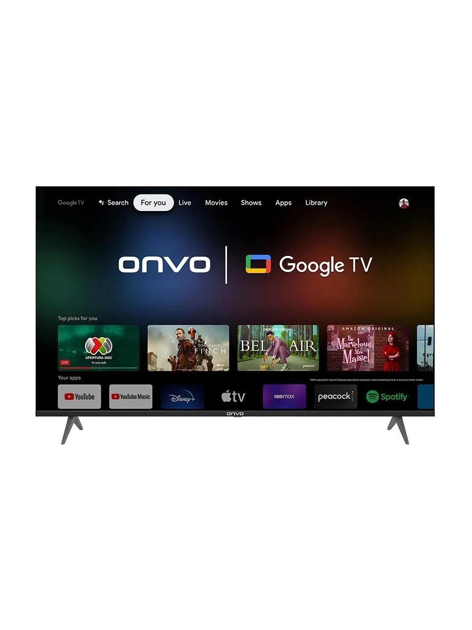 Onvo 65OVF9000 4K Ultra HD 65" 165 Ekran Uydu Alıcılı Google Smart QLED TV