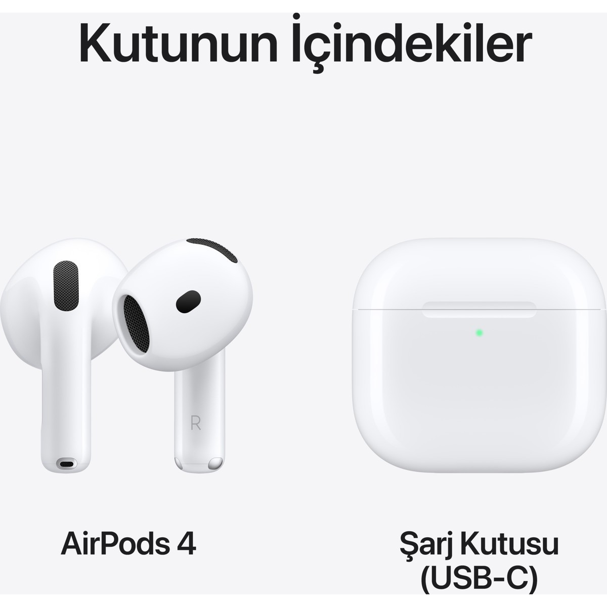 Apple AirPods 4 MXP63TU/A 