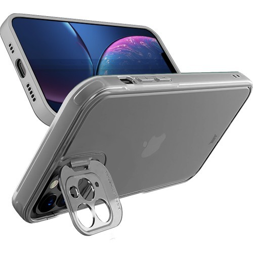 Buff Apple İphone 11 Pro Max Hybrid Corner Kılıf  Beyaz