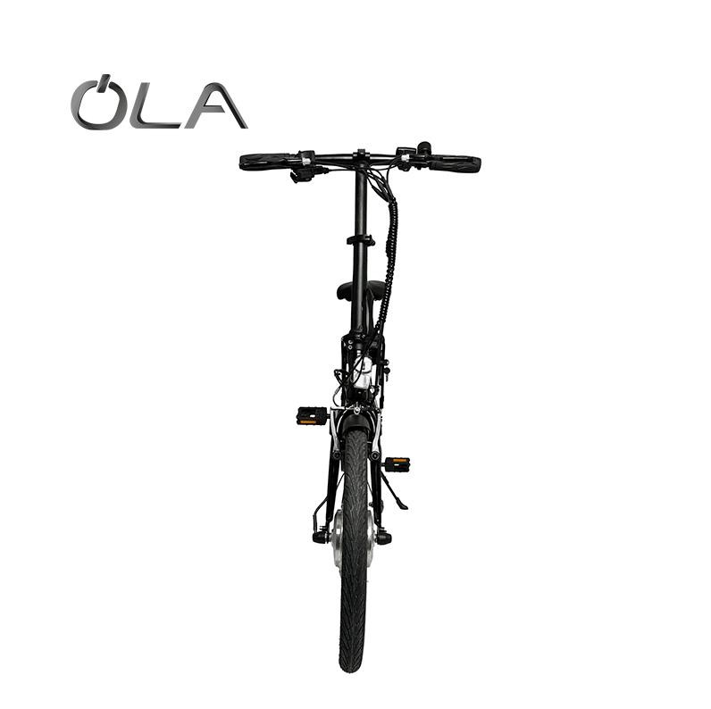 OLA Electrolight EFL1 Elektrikli Beyaz Elektrikli Katlanabilir Bisiklet 20”